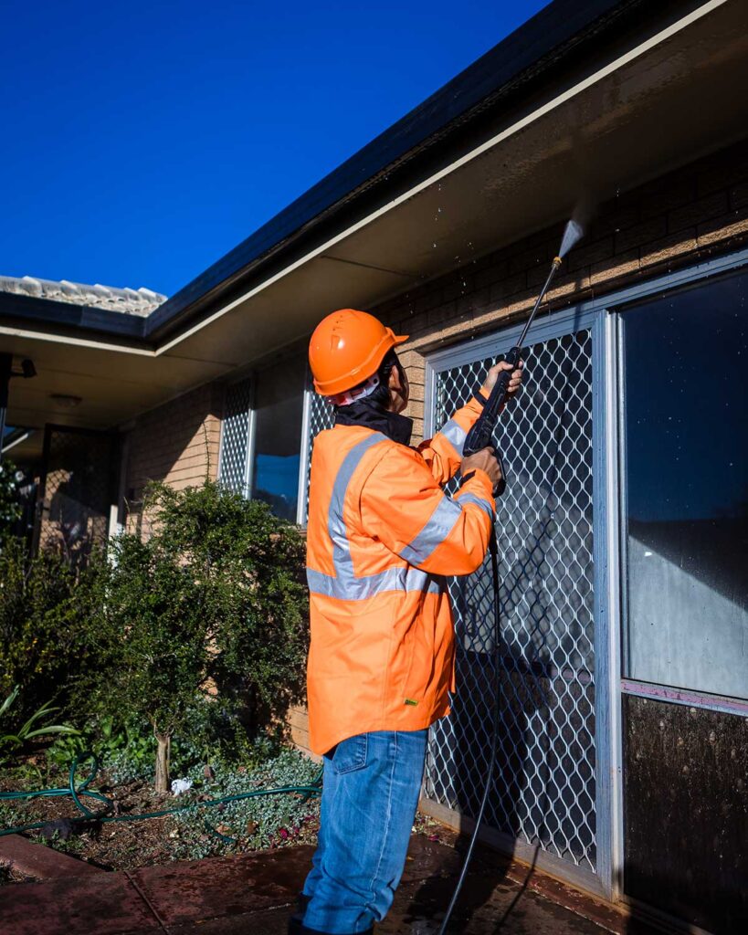 Exterior House Washing Townsville