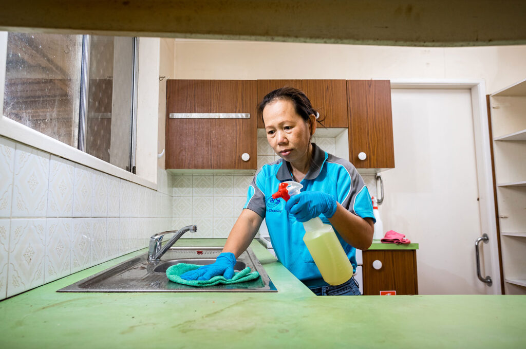 Bond Cleaning Townsville