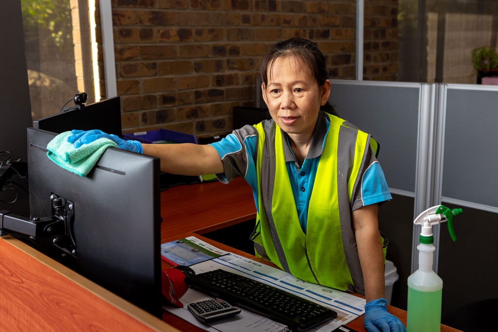 office cleaning townsville